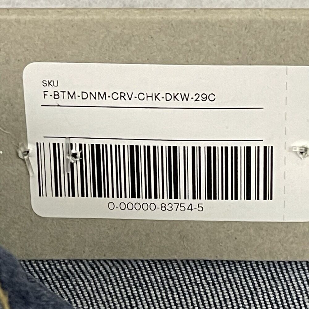Everlane Dark Blue Straight Leg Jeans - Picture 11 of 16